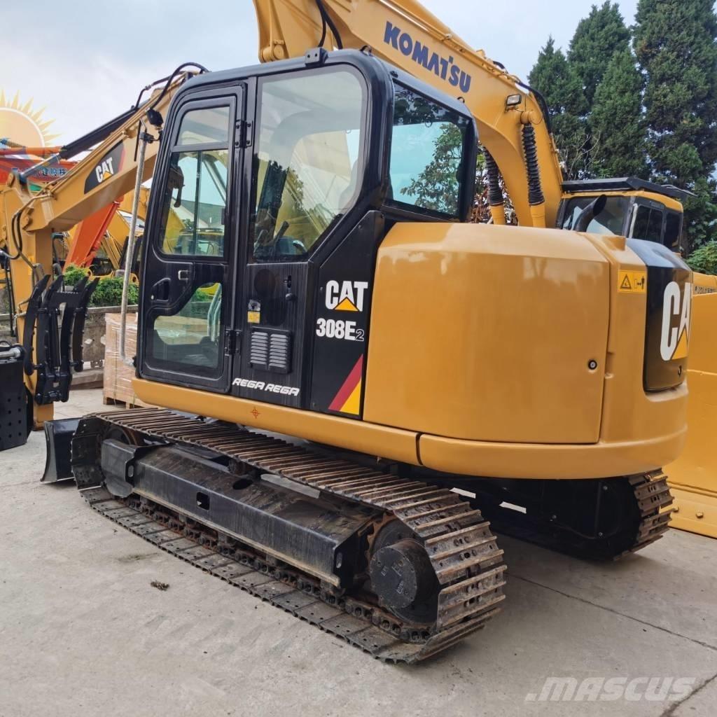 CAT 308 E 2 Escavatori cingolati