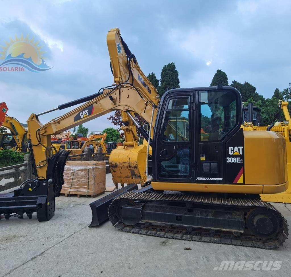 CAT 308 E 2 Escavatori cingolati