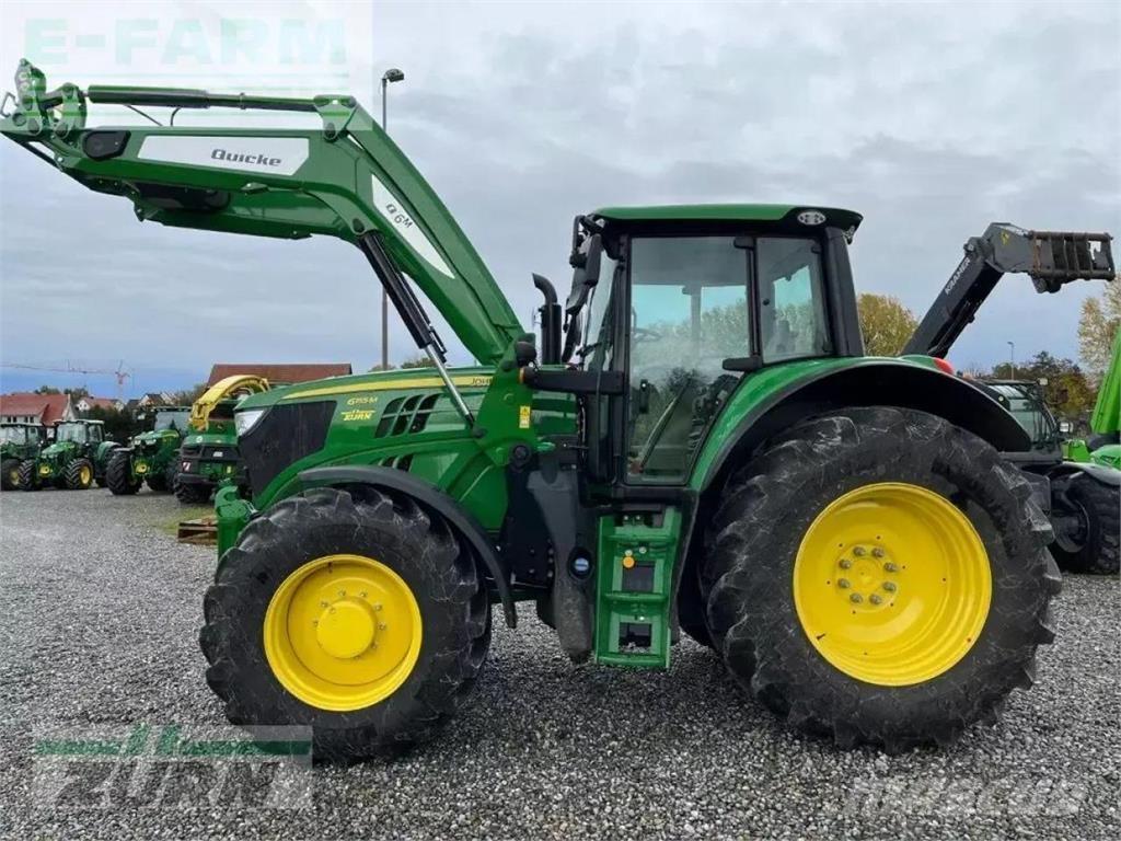 John Deere 6155m Trattori