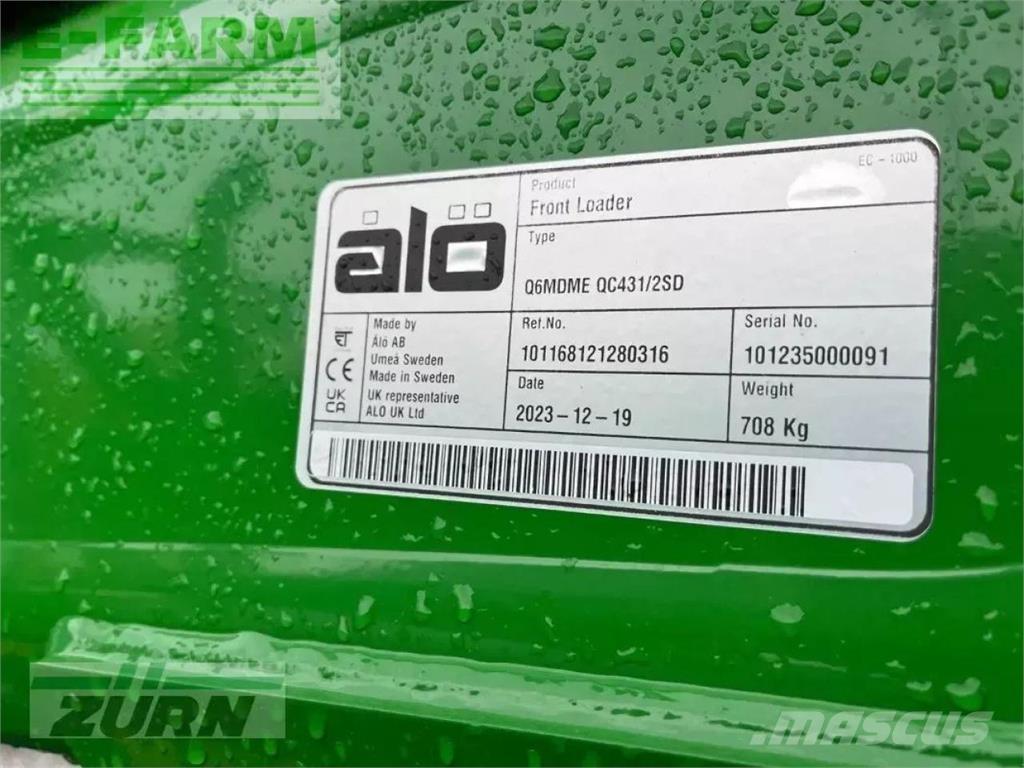 John Deere 6155m Trattori