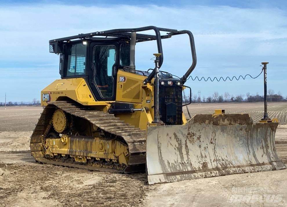 CAT D 5 LGP Dozer cingolati