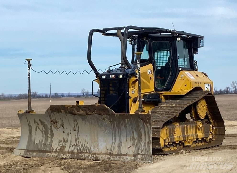 CAT D 5 LGP Dozer cingolati