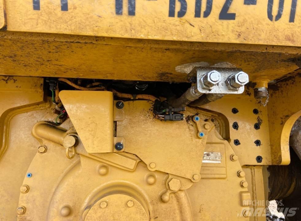 CAT D 5 LGP Dozer cingolati