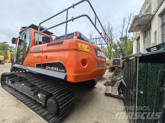 Doosan DX 300 LC Escavatori cingolati