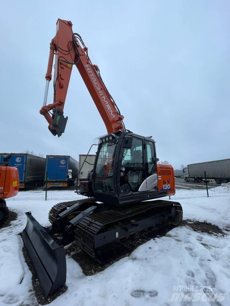 Hitachi ZX 130-6 Escavatori cingolati
