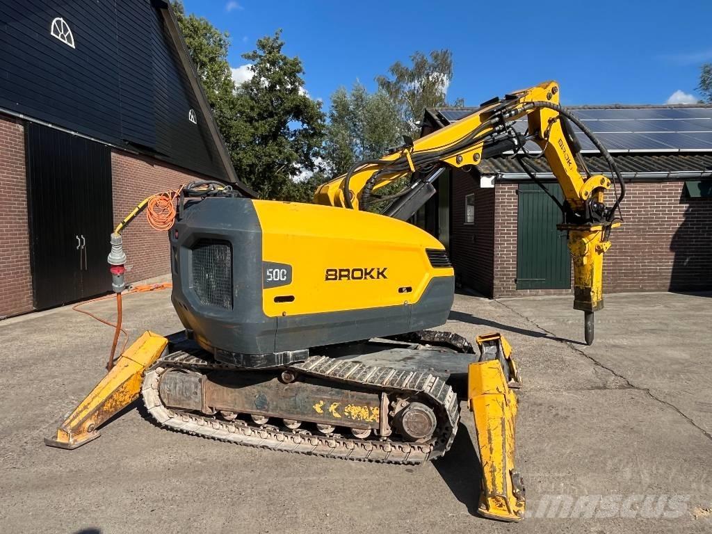 Brokk 500 Escavatori speciali
