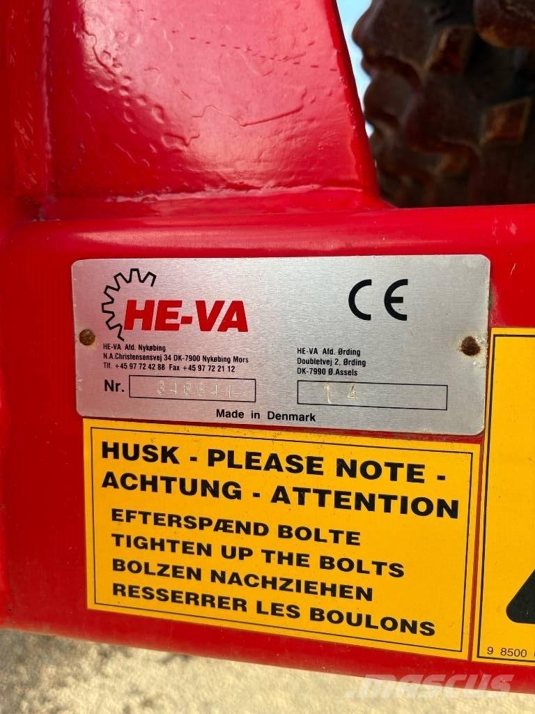 He-Va Tip-Roller 6.3 Rulli compressori