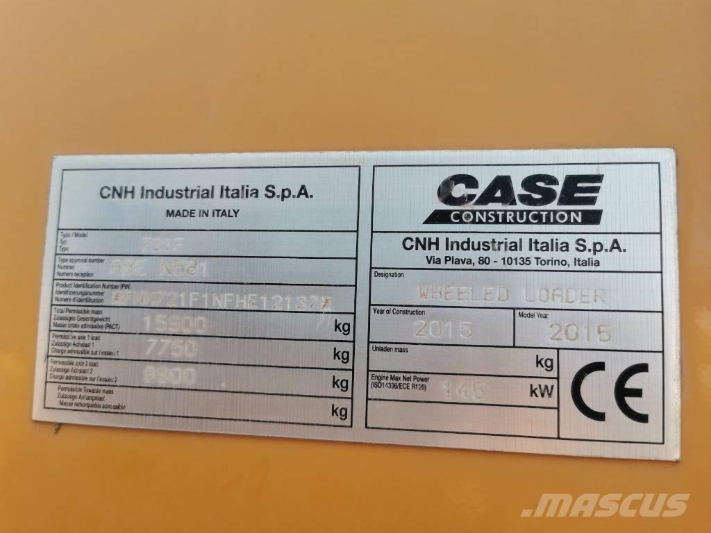 CASE 721F Z-Bar Pale gommate
