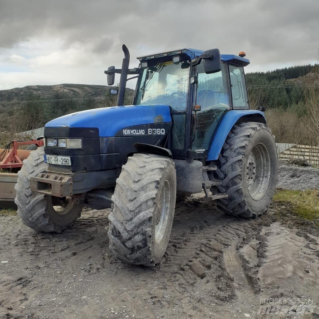 New Holland TM 135 Trattori