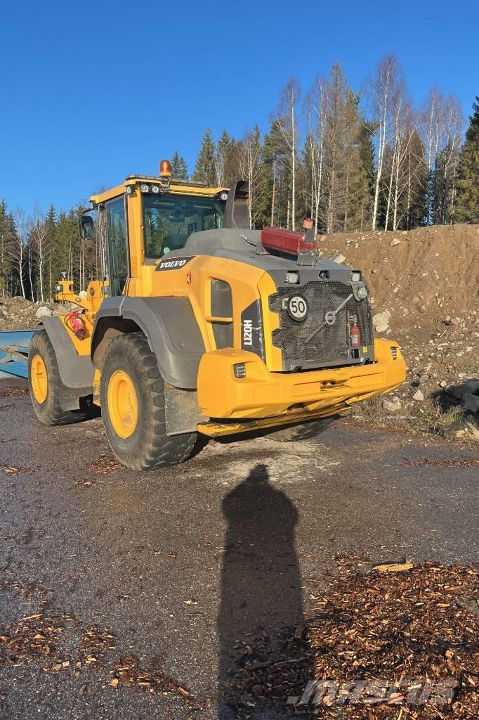 Volvo L 120 H Pale gommate