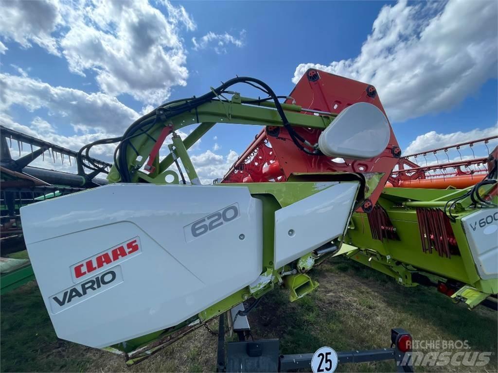 CLAAS V620 Decespugliatrici e trinciatrici idrauliche