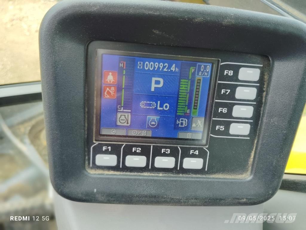 Komatsu PC 80 MR Escavatori medi 7t - 12t