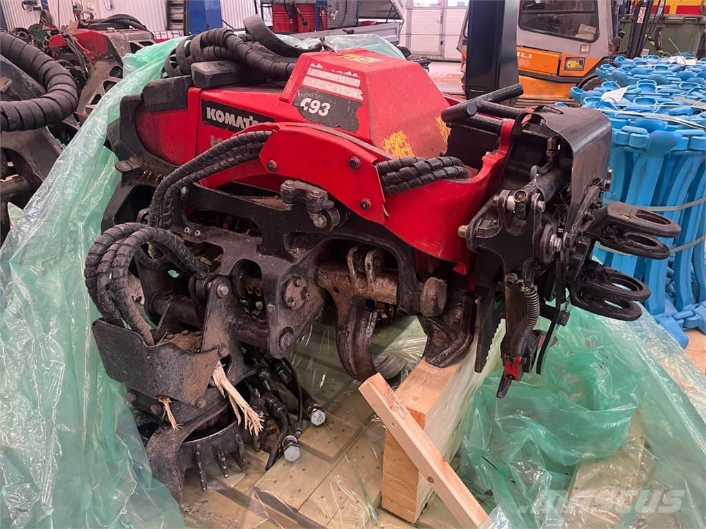 Komatsu C93 Decespugliatrici e trinciatrici idrauliche