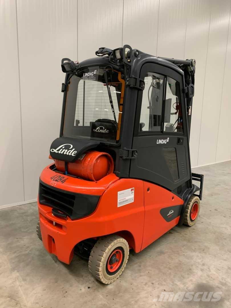 Linde H20T Carrelli elevatori GPL