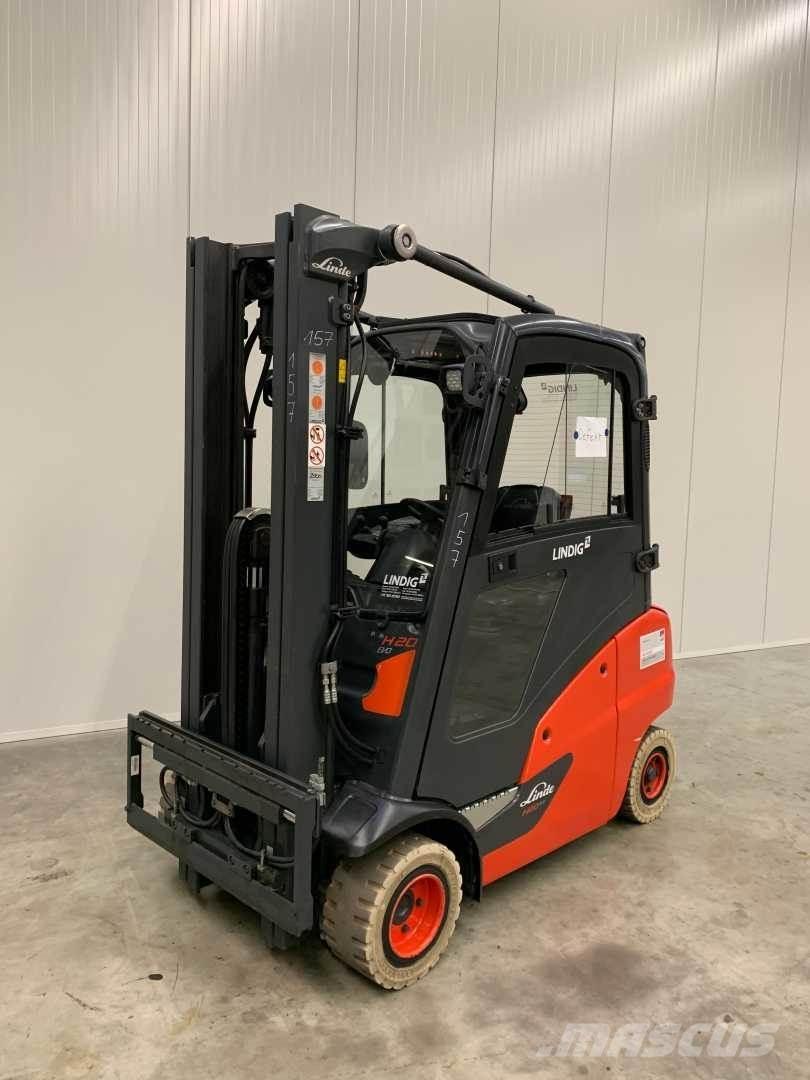 Linde H20T Carrelli elevatori GPL