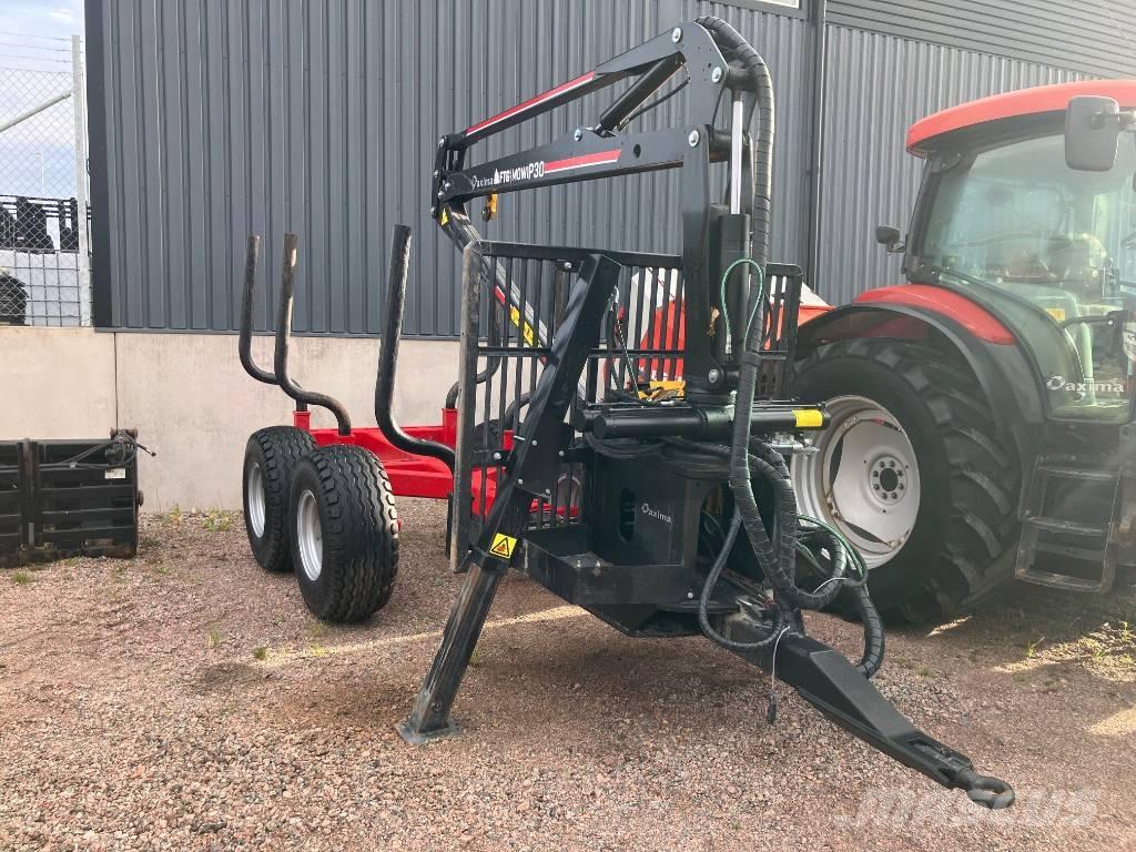 Mowi 1050 P30 Rimorchi trasporto legname