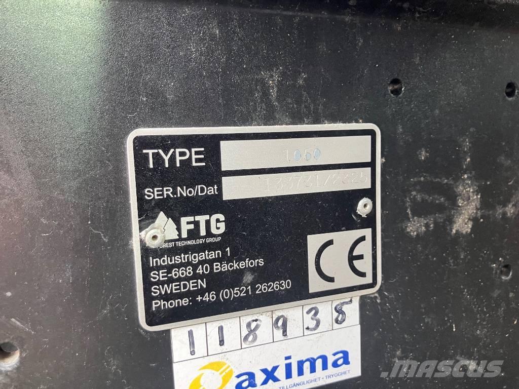 Mowi 1050 P30 Rimorchi trasporto legname