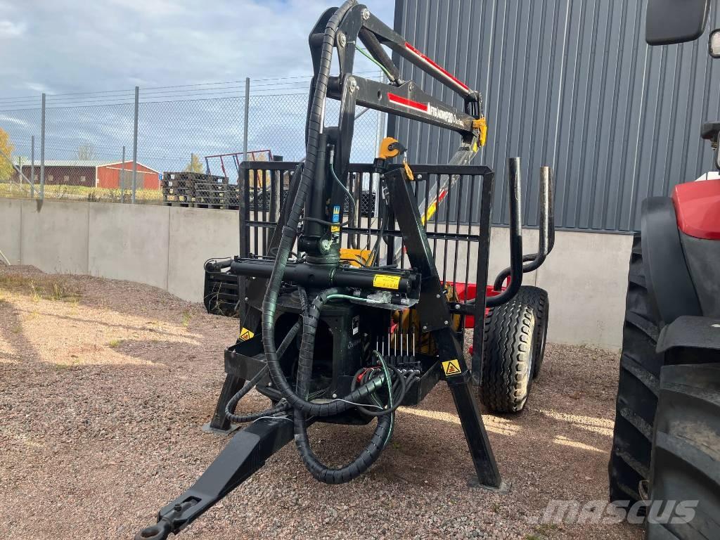 Mowi 1050 P30 Rimorchi trasporto legname