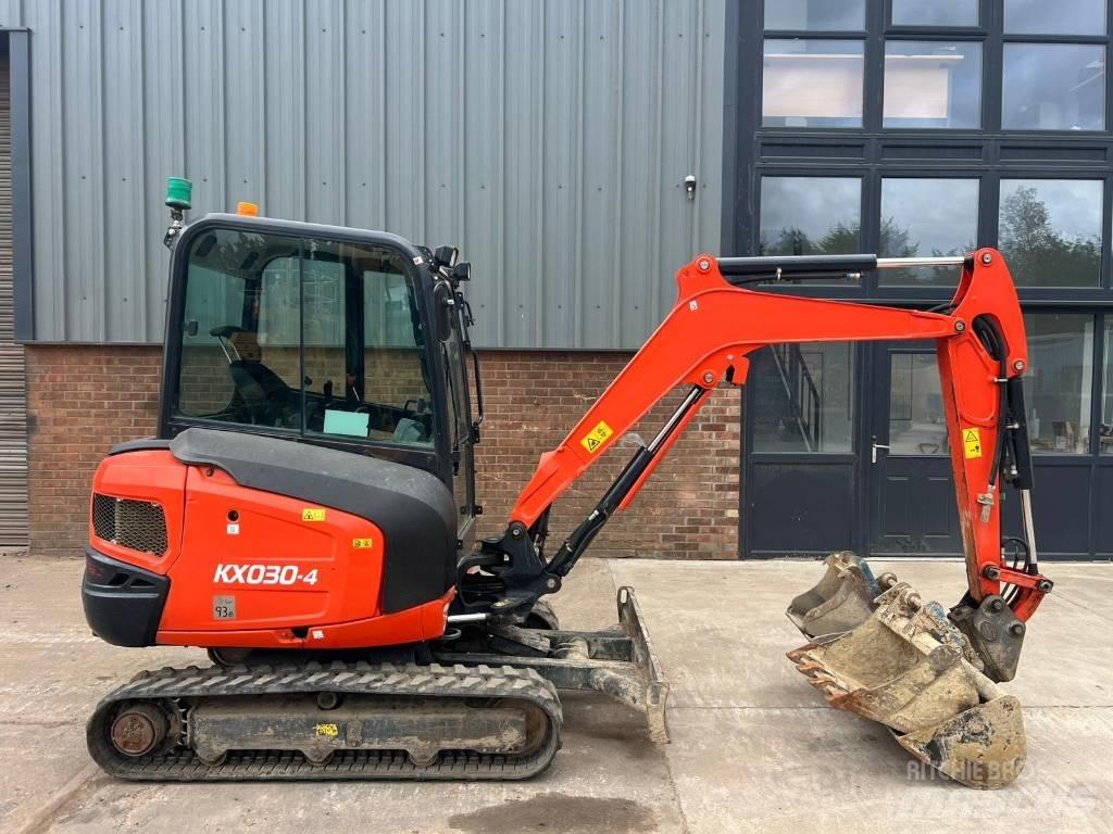Kubota KX 030-4 Miniescavatori
