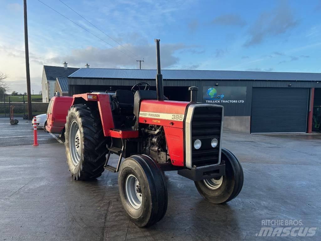Massey Ferguson 385 Trattori