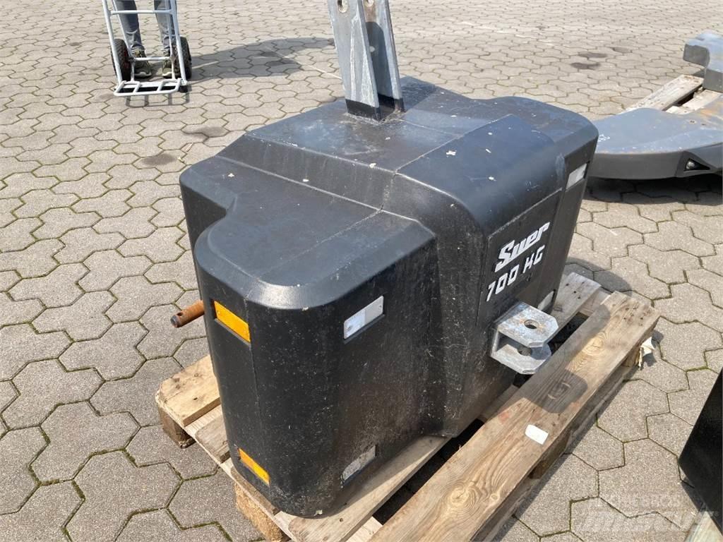  SUER 700 kg Altri accessori per trattori