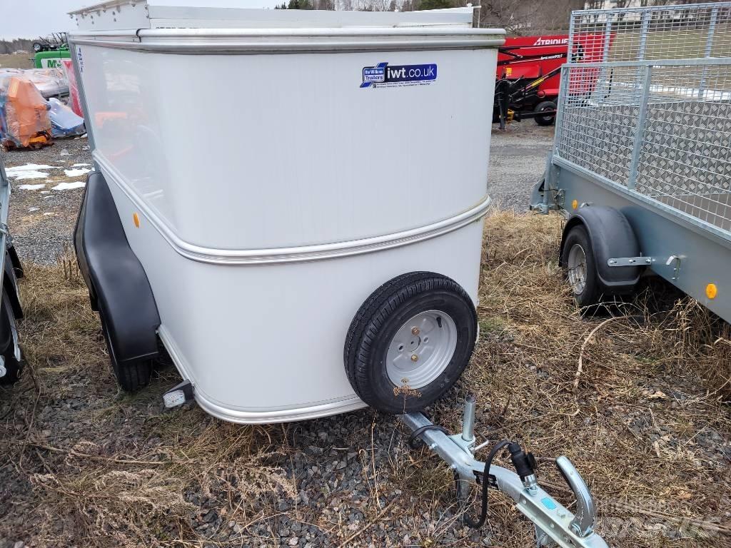Ifor Williams BV 64 Rimorchi cassonati