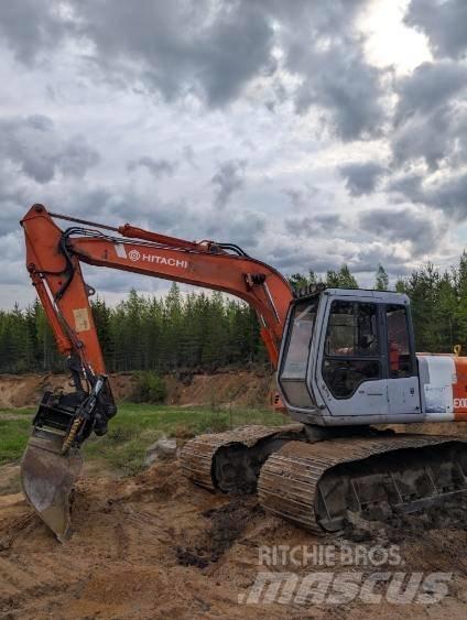 Hitachi EX100M-2 Escavatori cingolati