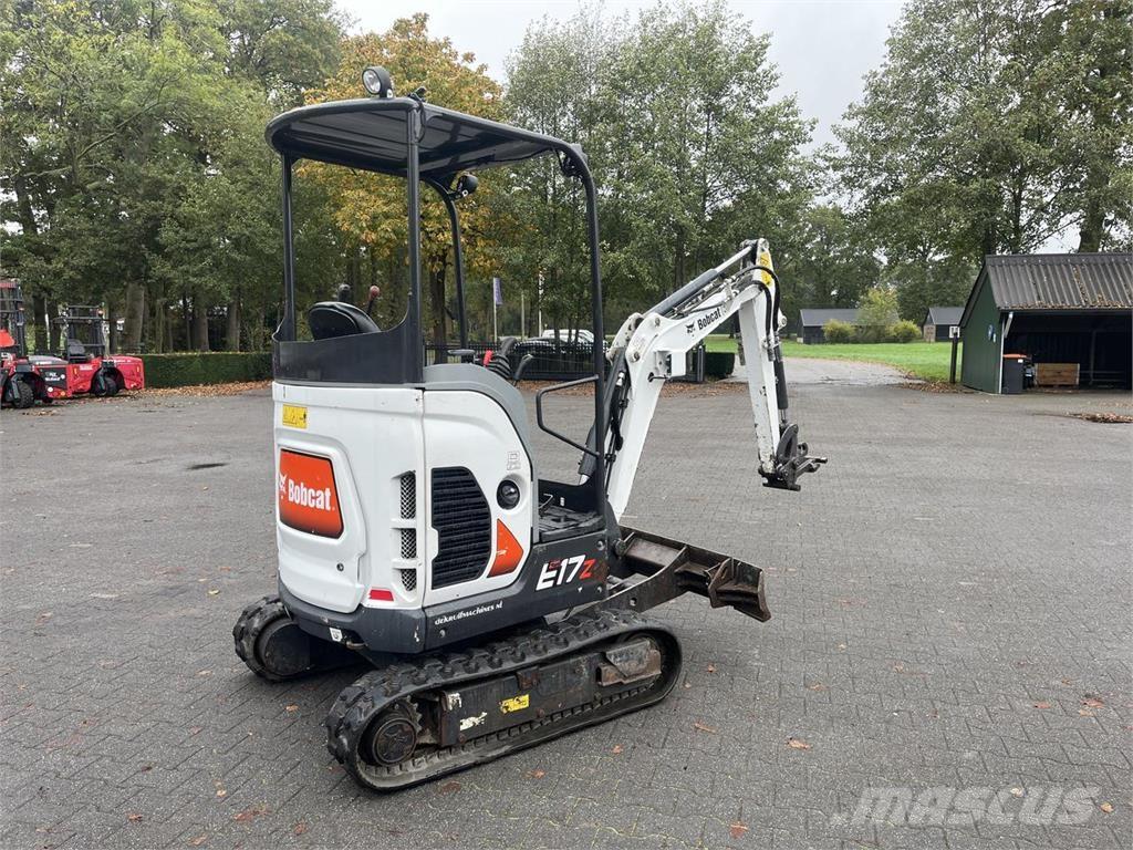 Bobcat E17z Miniescavatori