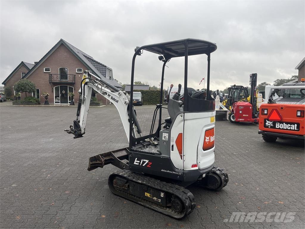 Bobcat E17z Miniescavatori