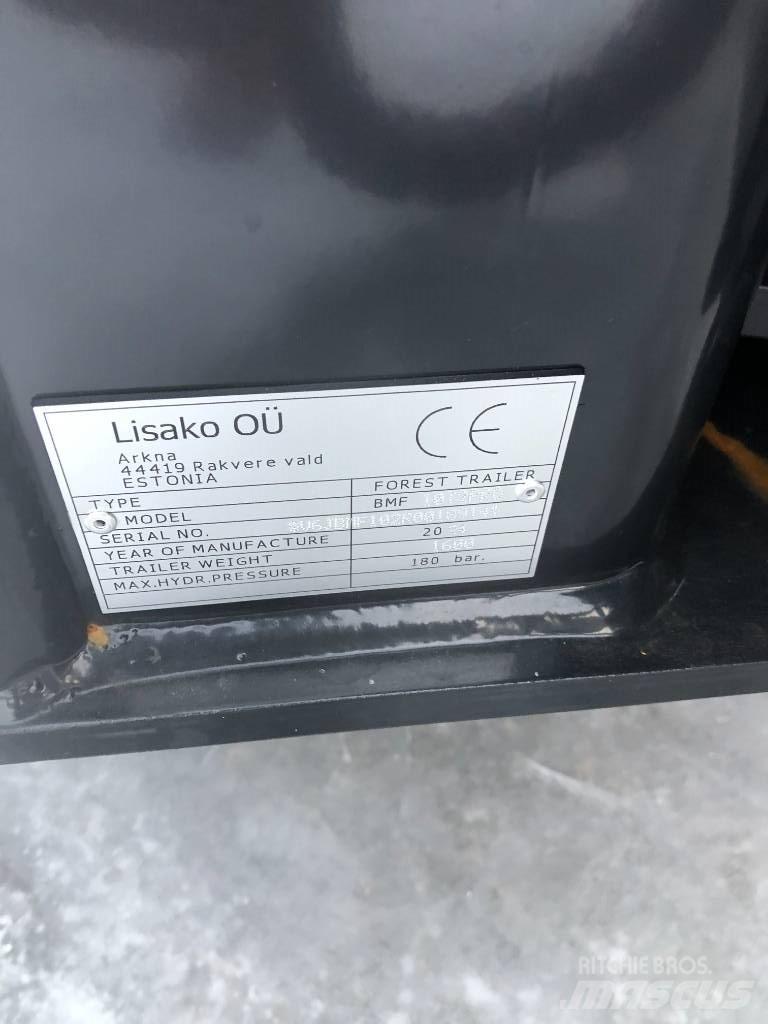 BMF 720+10T2 pro Rimorchi forestali