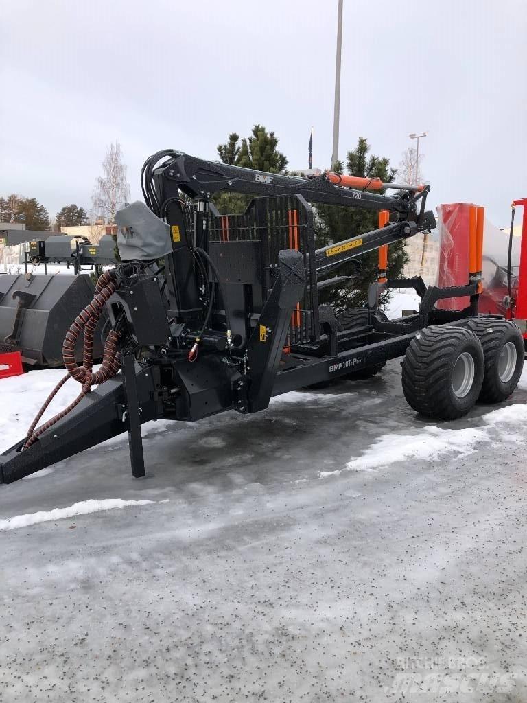 BMF 720+10T2 pro Rimorchi forestali