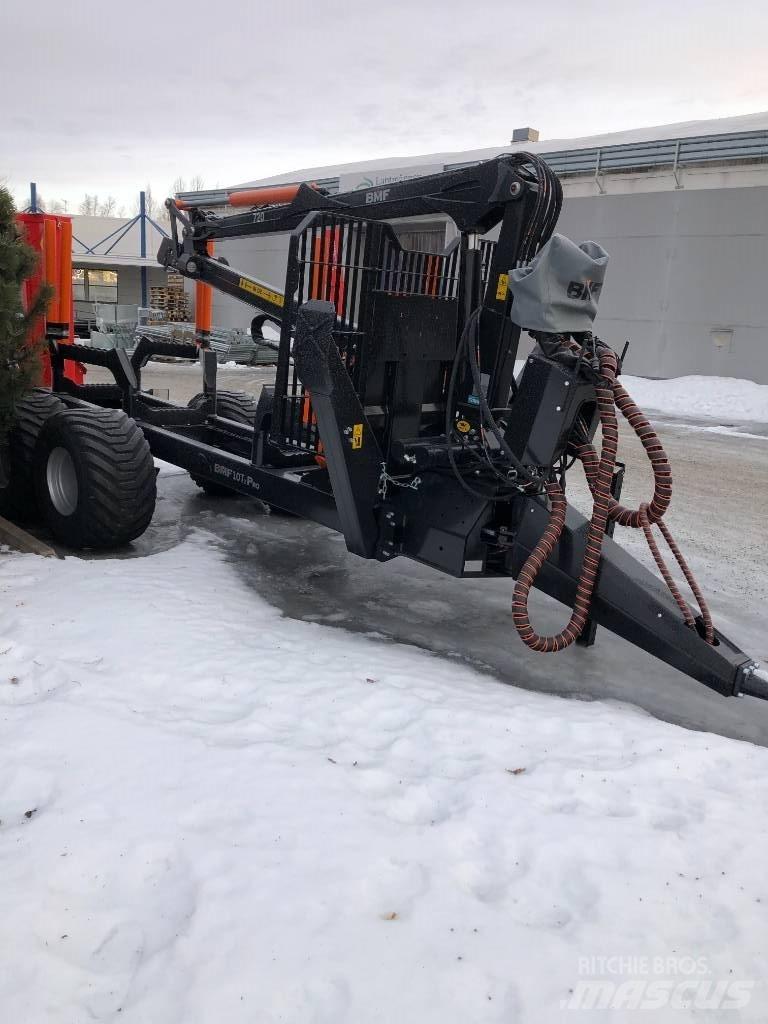 BMF 720+10T2 pro Rimorchi forestali