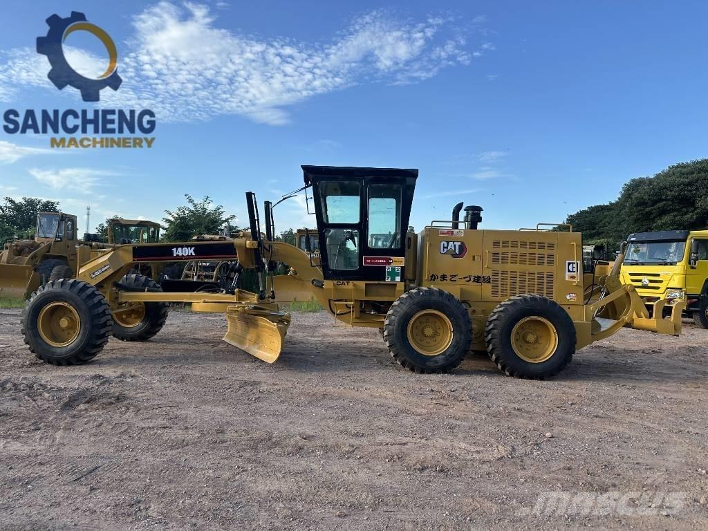 CAT 140K Motorgraders