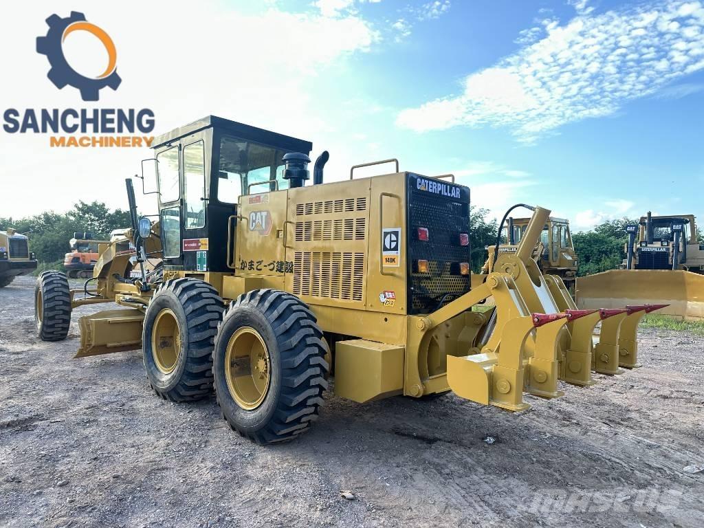 CAT 140K Motorgraders