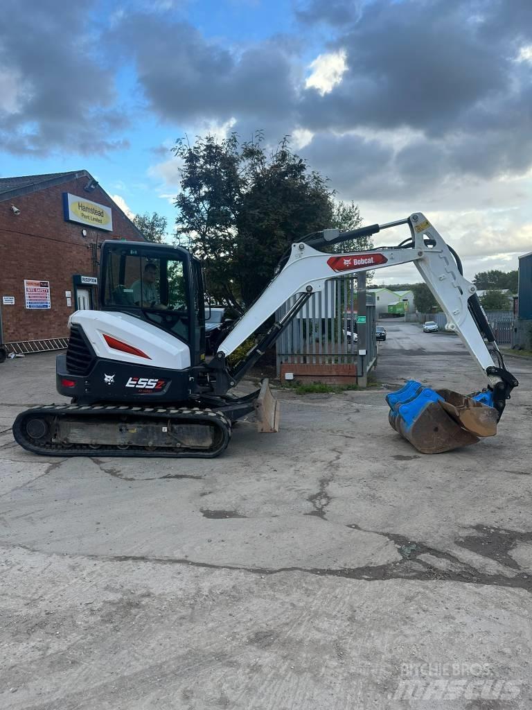 Bobcat E 55 Miniescavatori