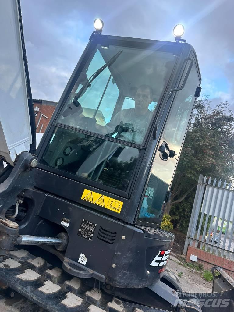 Bobcat E 55 Miniescavatori