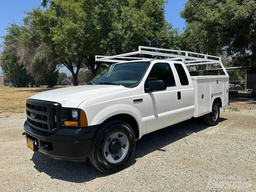 Ford F 250 Pick up/Fiancata ribaltabile