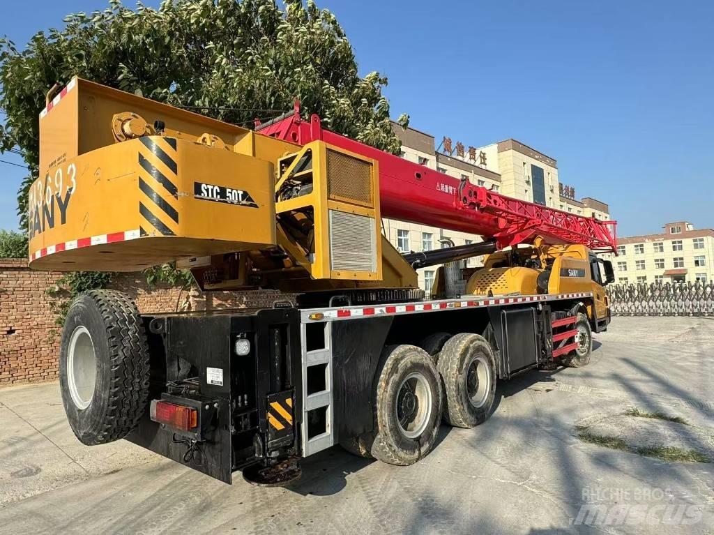 Sany STC 500 Gru per tutti i terreni