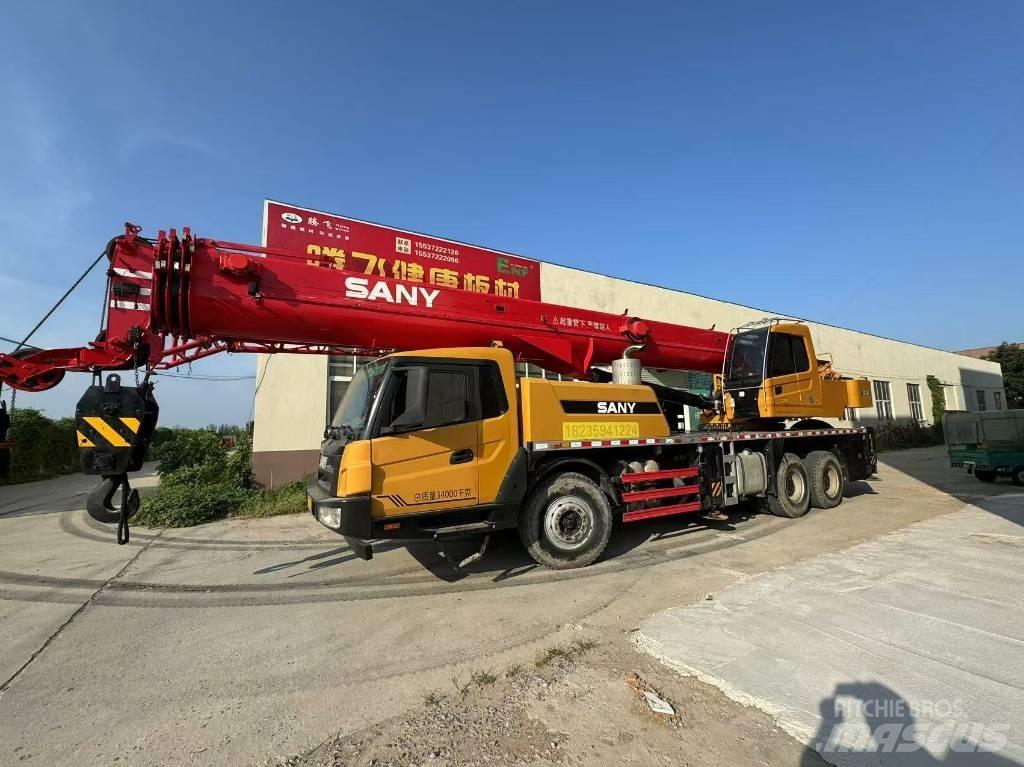 Sany STC 500 Gru per tutti i terreni