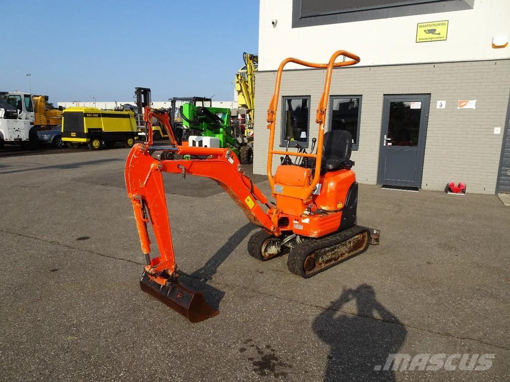 Kubota U10-3 Miniescavatori