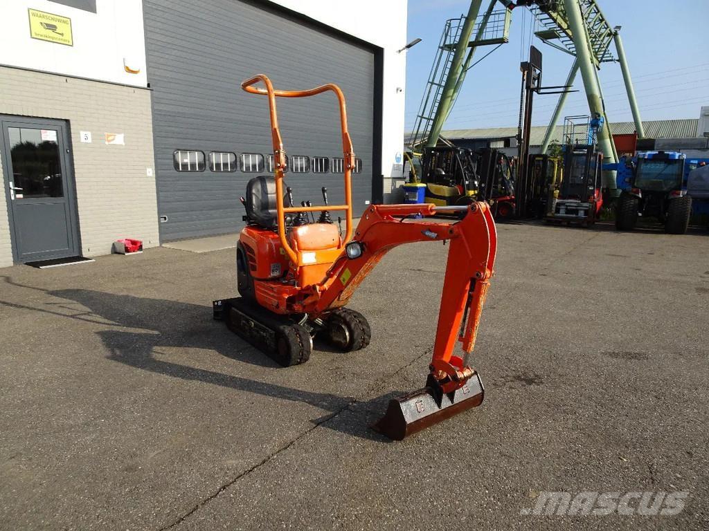 Kubota U10-3 Miniescavatori
