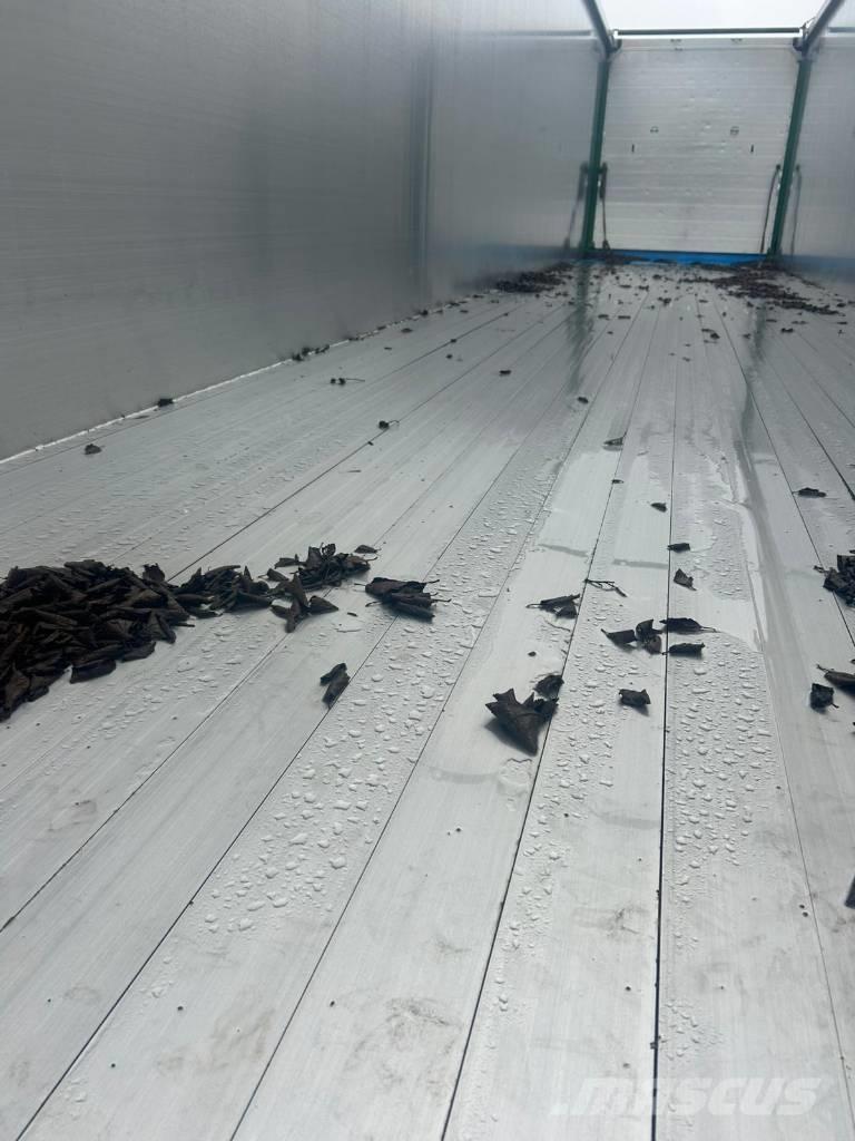 Knapen K 100 Semirimorchi per segatura e cippato