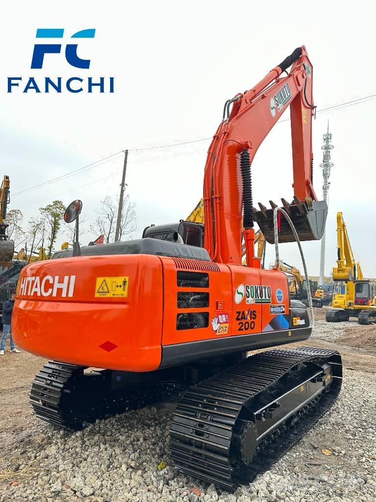 Hitachi zx200 Escavatori cingolati