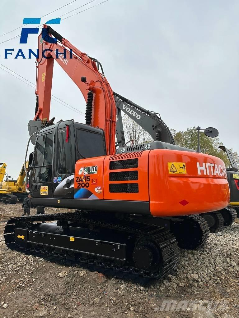 Hitachi zx200 Escavatori cingolati