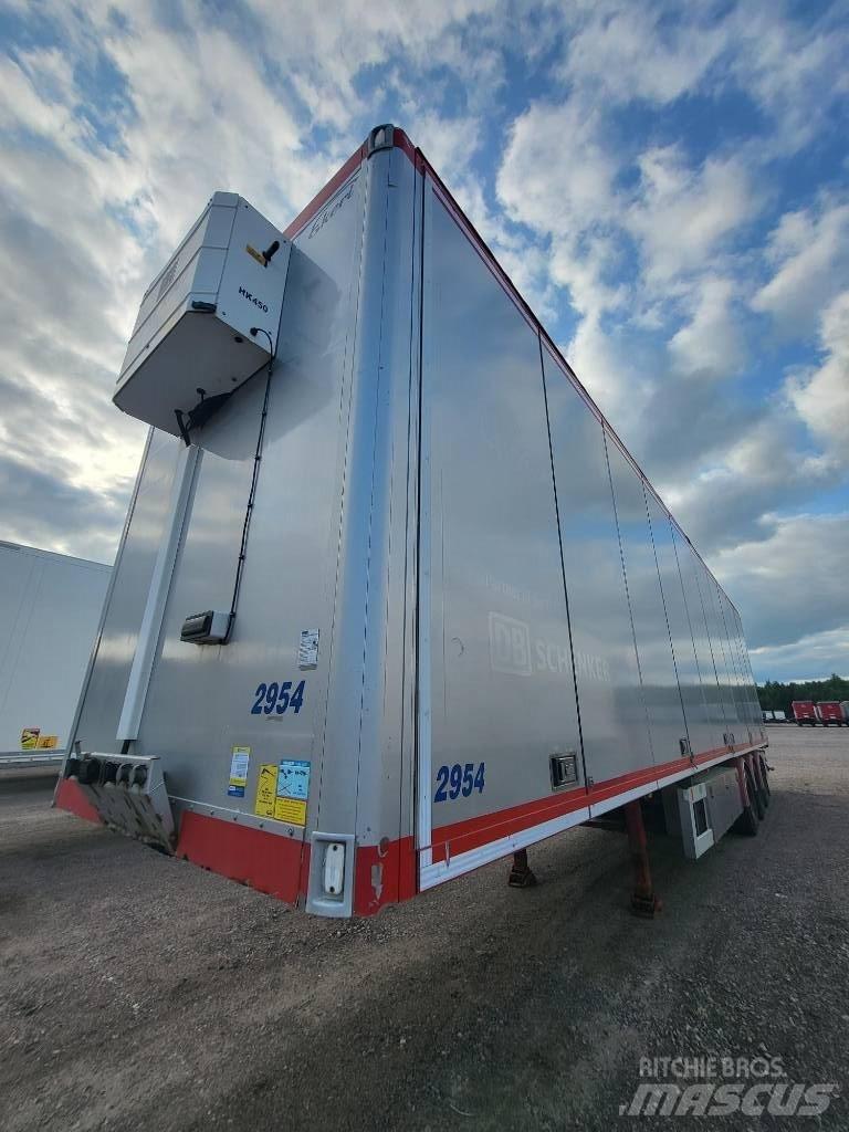 Ekeri BOX NORDIC Semirimorchi a cassone chiuso