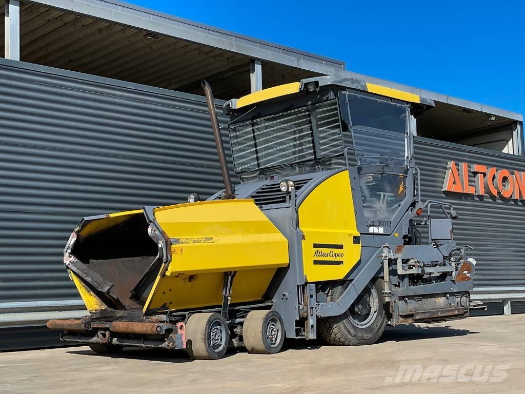 Dynapac SD2500WS Finitrici