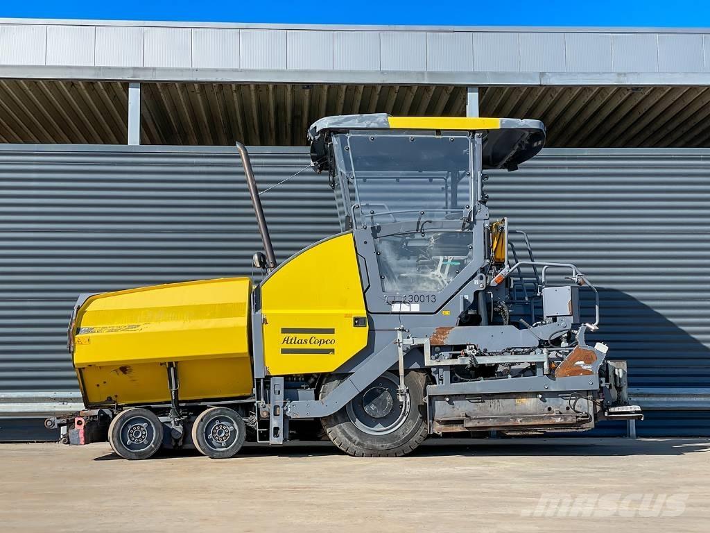 Dynapac SD2500WS Finitrici