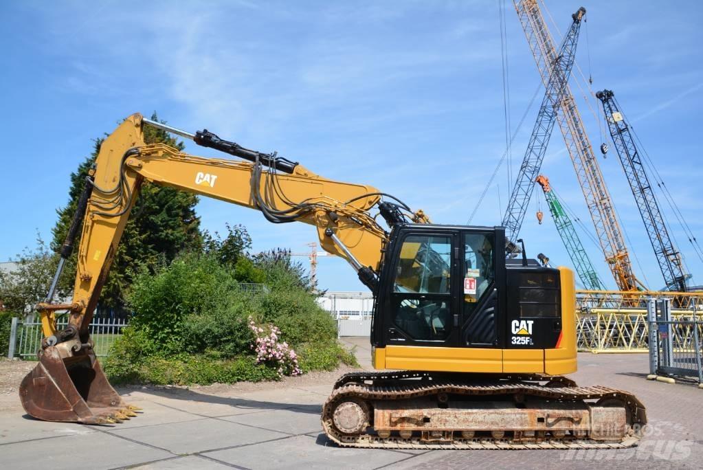 CAT 325 FL CR Escavatori cingolati