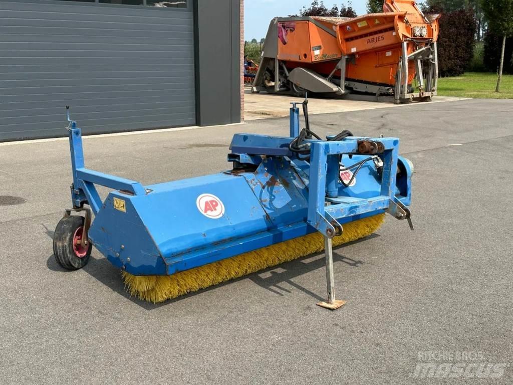 AP VHZ 2500 Spazzatrici