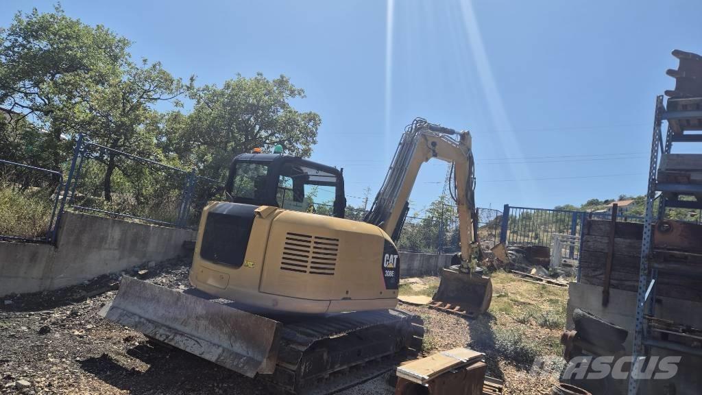 CAT 308 E 2 CR Escavatori medi 7t - 12t